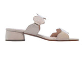 Patricia Green - Scalloped Sandal - Bali - Beige - Size 9