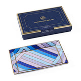 Jonathan Adler - Porcelain Tray - Scala Blue/Lavender