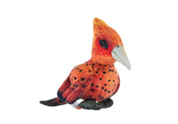 Wild Republic Rainforest Chestnut Wood Pecker, Stuffed Animal, 4.5 Inches, Plush Toy, Fill is Spun Recycled Water Bottles, Eco Friendly