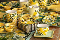 Boston International - Salt & Pepper Set - Lemon Wedge