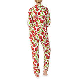 Bedhead - L/S Stretch Jersey Sleepshirt - Red Camellia - Medium
