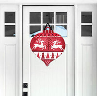 Studio M - Door Decor - Nordic Deer