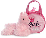 Aurora - Fancy Pals - Pet Carrier - Girl Power w/ Llama - 7"