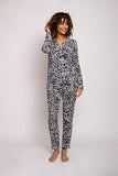 Pretty You London - Bamboo Pajama Set - Luxe Leopard - Size 8