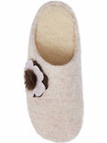 Patricia Green - Emma Wool Clog - Ivory - Size 9