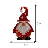 Gift Essential - Blown Glass Salt & Pepper Set - Gnome Santa