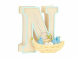 Child To Cherish - Animal Alphabet Letter - "N"