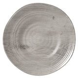 Merritt - Melamine Round Dinner Plate - Drift Wood - 10"
