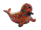 Pomme-Pidou - Money Bank - Marvin the Seal - Orange