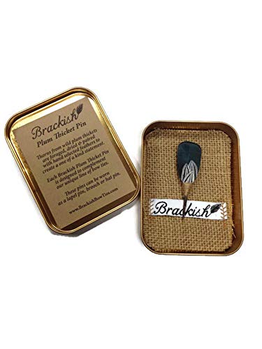Brackish - Plum Thicket Lapel Pin - Plott