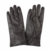Glove.ly - Ladies Touchscreen Gloves - Leather - Brown - Small