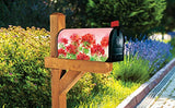 MailWraps - Mailbox Cover - Geranium Garden