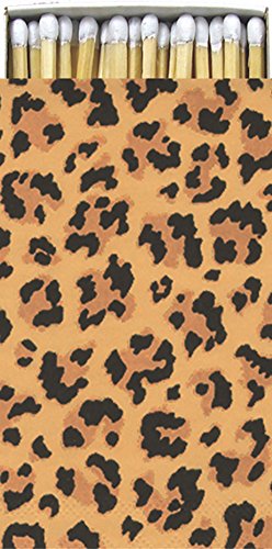 Paper Products Designs - Match Box Set of 2 - Leopard