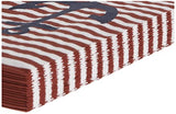Boston International - Paper Guest Towel 16 Count - Yacht Club Anchor Red
