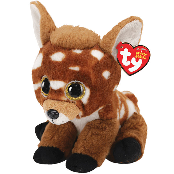 Ty Beanie Babies- Buckley - Deer Regular 6"