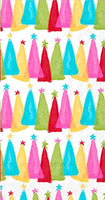 Boston International - Paper Guest Towel 16 Count - Jolly Folly Pattern