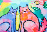 Olivia's Home - 32" x 22" Accent Rug - Furry Felines