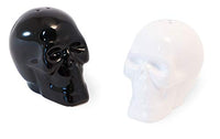 Boston International - Salt & Pepper Set - Black & White Skull