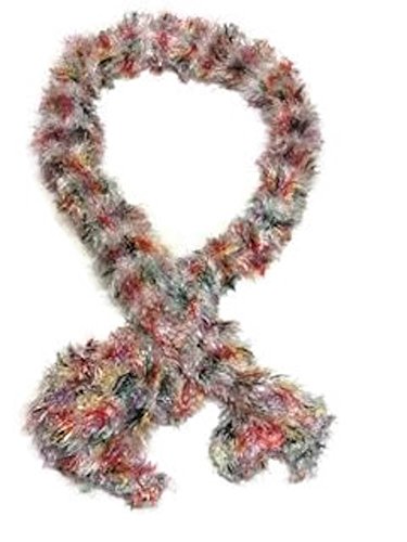 Magic Scarf - Super Soft Scarf - Fiesta - White