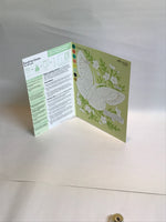Elle Cree - 8x10 Mini Paint-by-Number Kit - Brilliant Butterfly
