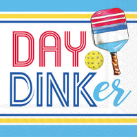 Boston International - 3-Ply 5" Beverage Napkins - Day Dinker