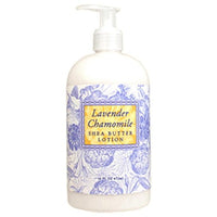 Greenwich Bay - 16oz Botanical Shea Butter Lotion - Lavender Chamomile