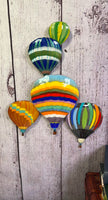 Bovano - Wall Sculpture - 5 Balloons in Flight