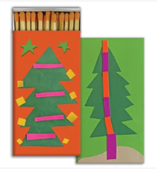 HomArt - Match Box Set of 2 - Paper Trees