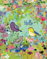 Studio M - 20" Art Pole - Bird Hello