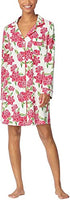 BedHead Pajamas - Long Sleeve Sleepshirt - Send Her Flowers - X-Large