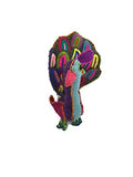 Twoolies - Stuffed Colorful Wool Animal - Peacock - Medium - 9" Tall
