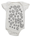 Green 3 - Jr. Throw & Matching one piece - Little Lamb