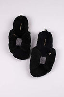 Pretty You London - Luxe Spa Sliders - Black - Medium