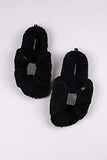 Pretty You London - Luxe Spa Sliders - Black - Medium