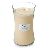 WoodWick - Large Crackling 21 Oz. Candle - Vanilla Bean