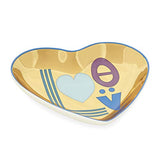 Jonathan Adler - Porcelain Heart Tray - Love