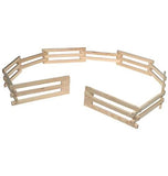 Breyer Traditional - Wood Corral Fencing - 8'