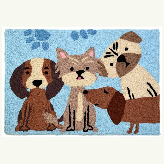 Jellybean - Indoor/Outdoor Rug - Pawsome Pals