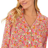BedHead - Stretch Long Sleeve Pajama Set - Retro Floral - X-Small