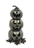 Vintage Floral - Jack-O-Lantern Jumble - 15"