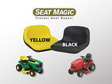 Good Vibrations - Seat Magic - Tractor Seat Repair Kit - Black