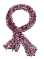 Magic Scarf - Super Soft Scarf - Multi-Colored Dusty Rose & Purple