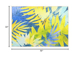 Olivia's Home - 32" x 22" Accent Rug - Tropical Indigo