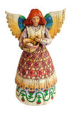 Jim Shore - Heartwood Creek - Angel of Contentment Mixing Statue
