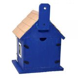 GC - Navy Coastal Cabana Birdhouse