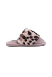 Pretty You London - Danni Luxe Cuff Mule - Animal- Large
