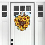 Studio M - Door Decor - Sunflower Heart