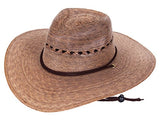 Tula Hats - Unisex - Gardener Lattice Palm Hat - S/M