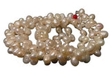 Pearlhill - 6mm - Coil Bracelet - The Pebble White Pearl