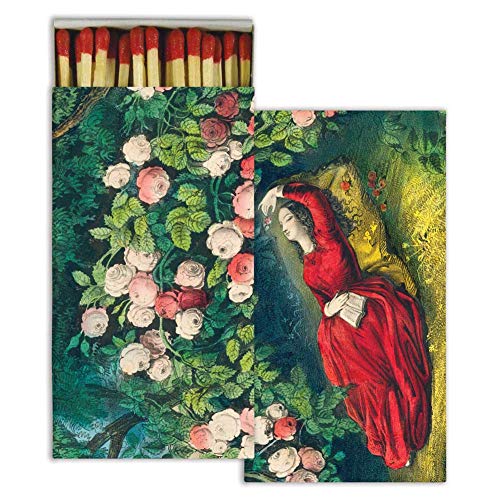 HomArt - Match Box Set of 2 - Sleeping Beauty - Red